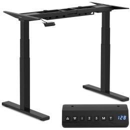 STELAŻ RAMA BIURKA ELEKTRYCZNA Z REGULACJĄ WYSOKOŚCI 62-128 CM MAKS. 125 KG