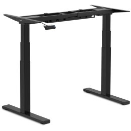 STELAŻ RAMA BIURKA ELEKTRYCZNA Z REGULACJĄ WYSOKOŚCI 62-128 CM MAKS. 125 KG