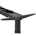 STELAŻ RAMA BIURKA ELEKTRYCZNA Z REGULACJĄ WYSOKOŚCI 62-128 CM MAKS. 125 KG