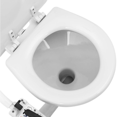 TOALETA JACHTOWA STACJONARNA CERAMICZNA Z POMPKĄ RĘCZNĄ 230 X 210 MM TOALETA JACHTOWA STACJONARNA CERAMICZNA Z POMPKĄ RĘCZNĄ 230 X 210 MM