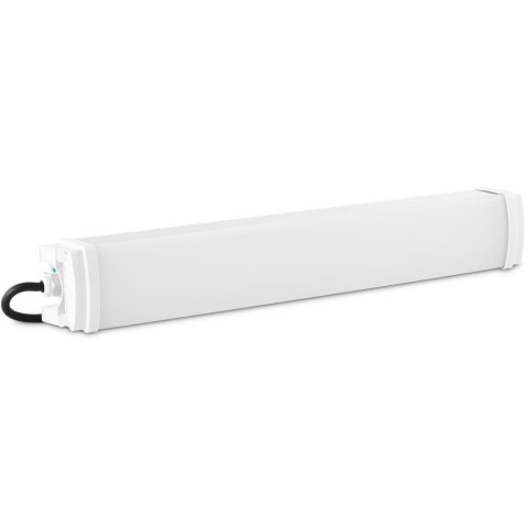 LAMPA OPRAWA LED WODOODPORNA HERMETYCZNA DO MAGAZYNU WARSZTATU IP65 2200 LM 60 CM 20 W LAMPA OPRAWA LED WODOODPORNA HERMETYCZNA DO MAGAZYNU WARSZTATU IP65 2200 LM 60 CM 20 W