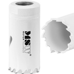 OTWORNICA BIMETALOWA WIERTŁO DO METALU DREWNA TWORZYW SZTUCZNYCH ŚR. 25 MM