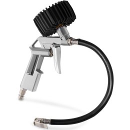 PISTOLET DO POMPOWANIA KÓŁ Z MANOMETREM 4-6 BAR