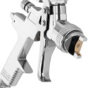 PISTOLET MALARSKI LAKIERNICZY DO MALOWANIA NATRYSKOWEGO HVLP 3 DYSZE 600 ML 3.5-5 BAR