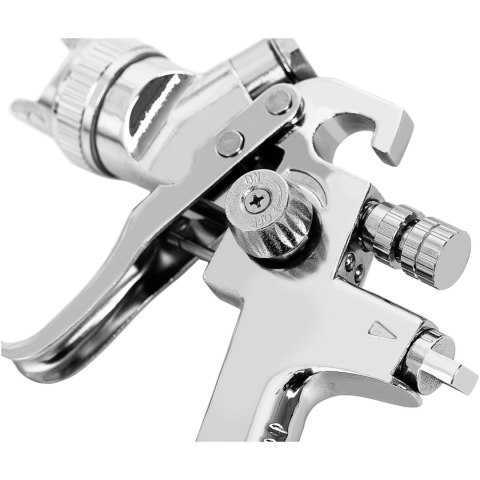 PISTOLET MALARSKI LAKIERNICZY DO MALOWANIA NATRYSKOWEGO HVLP 3 DYSZE 600 ML 3.5-5 BAR PISTOLET MALARSKI LAKIERNICZY DO MALOWANIA NATRYSKOWEGO HVLP 3 DYSZE 600 ML 3.5-5 BAR