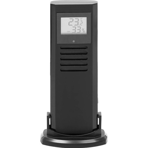 BEZPRZEWODOWA STACJA POGODOWA Z ALARMEM LCD 3 CZUJNIKI BEZPRZEWODOWA STACJA POGODOWA Z ALARMEM LCD 3 CZUJNIKI