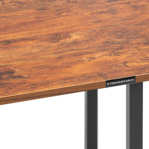 BIURKO KOMPUTEROWE Z REGAŁEM INDUSTRIALNE LOFT DO BIURA DOMU 110 X 50 CM BIURKO KOMPUTEROWE Z REGAŁEM INDUSTRIALNE LOFT DO BIURA DOMU 110 X 50 CM