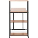 BIURKO KOMPUTEROWE Z REGAŁEM INDUSTRIALNE LOFT DO BIURA DOMU 110 X 50 CM