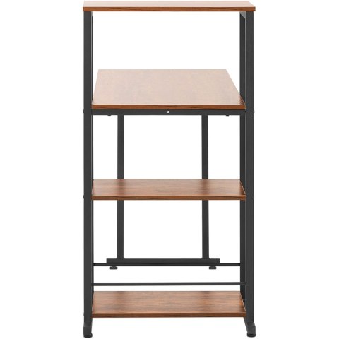 BIURKO KOMPUTEROWE Z REGAŁEM INDUSTRIALNE LOFT DO BIURA DOMU 110 X 50 CM BIURKO KOMPUTEROWE Z REGAŁEM INDUSTRIALNE LOFT DO BIURA DOMU 110 X 50 CM