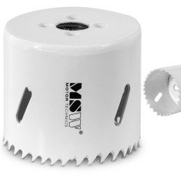 OTWORNICA BIMETALOWA WIERTŁO DO METALU DREWNA TWORZYW SZTUCZNYCH ŚR. 51 MM