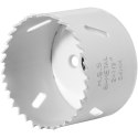 OTWORNICA BIMETALOWA WIERTŁO DO METALU DREWNA TWORZYW SZTUCZNYCH ŚR. 64 MM
