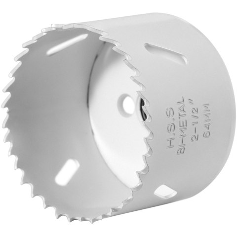 OTWORNICA BIMETALOWA WIERTŁO DO METALU DREWNA TWORZYW SZTUCZNYCH ŚR. 64 MM OTWORNICA BIMETALOWA WIERTŁO DO METALU DREWNA TWORZYW SZTUCZNYCH ŚR. 64 MM