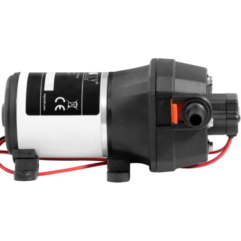 POMPA WODY CIŚNIENIOWA DO JACHTU ŁODZI KAMPERA 12.5 L/MIN 12 V 2.4 BAR POMPA WODY CIŚNIENIOWA DO JACHTU ŁODZI KAMPERA 12.5 L/MIN 12 V 2.4 BAR
