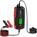 PROSTOWNIK SAMOCHODOWY AUTOMATYCZNY DO ŁADOWANIA AKUMULATORÓW LCD 70 W 12 V 4 A