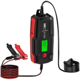 PROSTOWNIK SAMOCHODOWY AUTOMATYCZNY DO ŁADOWANIA AKUMULATORÓW LCD 70 W 12 V 4 A