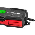 PROSTOWNIK SAMOCHODOWY AUTOMATYCZNY DO ŁADOWANIA AKUMULATORÓW LCD 70 W 12 V 4 A