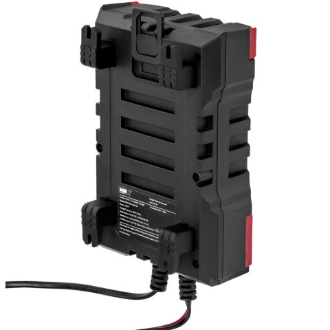 PROSTOWNIK SAMOCHODOWY AUTOMATYCZNY Z FUNKCJA PAMIĘCI LCD 105 W 6/12 V 2/6 A PROSTOWNIK SAMOCHODOWY AUTOMATYCZNY Z FUNKCJA PAMIĘCI LCD 105 W 6/12 V 2/6 A