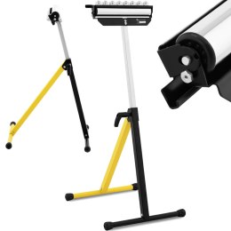 STOJAK PODAJNIK ROLKOWO KULKOWY DO DOPROWADZANIA MATERIAŁU DŁUŻYC DO 60 KG WYS. 675-1100 MM