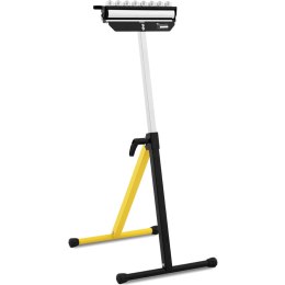 STOJAK PODAJNIK ROLKOWO KULKOWY DO DOPROWADZANIA MATERIAŁU DŁUŻYC DO 60 KG WYS. 675-1100 MM