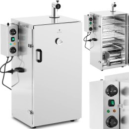WĘDZARNIA ELEKTRYCZNA PIEC DO WĘDZENIA 4 RUSZTY 105 L 1000 W