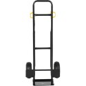 WÓZEK MAGAZYNOWY TRANSPORTOWY MŁYNARKA STAL DO 250 KG