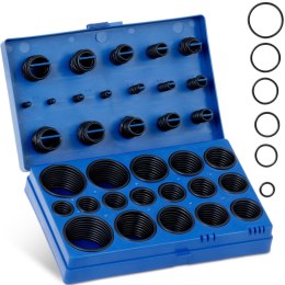 ZESTAW USZCZELEK PIERŚCIENI ORING ŚR. 3 - 50 MM 419 ELEMENTÓW