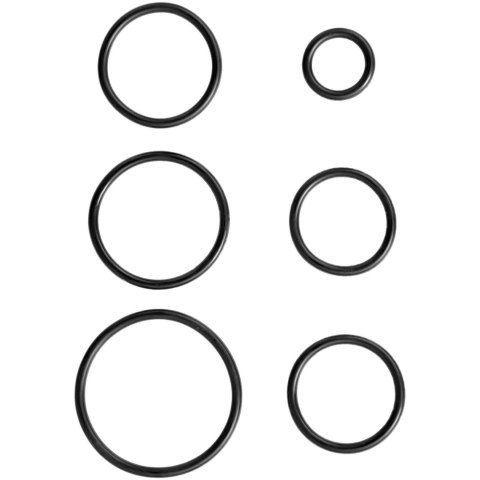 ZESTAW USZCZELEK PIERŚCIENI ORING ŚR. 3 - 50 MM 419 ELEMENTÓW ZESTAW USZCZELEK PIERŚCIENI ORING ŚR. 3 - 50 MM 419 ELEMENTÓW