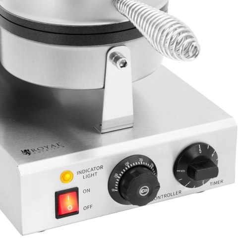 GOFROWNICA URZĄDZENIE DO GOFRÓW KSZTAŁT SERCA ŚR. 180 MM 1000 W GOFROWNICA URZĄDZENIE DO GOFRÓW KSZTAŁT SERCA ŚR. 180 MM 1000 W