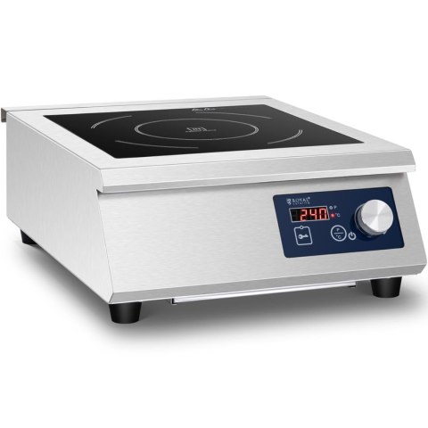 KUCHENKA PŁYTA INDUKCYJNA NASTAWNA PRZENOŚNA ŚR. 33 CM 5000 W KUCHENKA PŁYTA INDUKCYJNA NASTAWNA PRZENOŚNA ŚR. 33 CM 5000 W