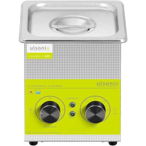 MYJKA WANNA ULTRADŹWIĘKOWA OCZYSZCZACZ 1.3 L 60 W MYJKA WANNA ULTRADŹWIĘKOWA OCZYSZCZACZ 1.3 L 60 W