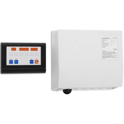 PANEL STERUJĄCY KONTROLER STEROWNIK DO SAUNY PIECA Z FUNKCJĄ NAWILŻANIA 400 V PANEL STERUJĄCY KONTROLER STEROWNIK DO SAUNY PIECA Z FUNKCJĄ NAWILŻANIA 400 V