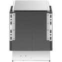 PIEC DO SAUNY ELEKTRYCZNY 5-9 M3 DO 110C 400 V 6 KW CZARNO-SREBRNY