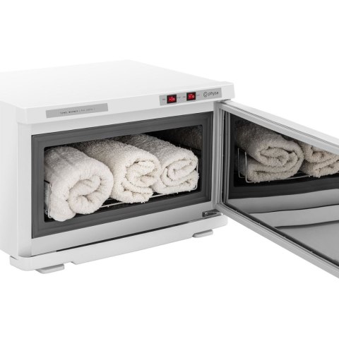 PODGRZEWACZ DO RĘCZNIKÓW ZE STERYLIZACJĄ UV 16 L 230 W PODGRZEWACZ DO RĘCZNIKÓW ZE STERYLIZACJĄ UV 16 L 230 W