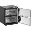 PODGRZEWACZ DO RĘCZNIKÓW ZE STERYLIZACJĄ UV 32 L 450 W CZARNY
