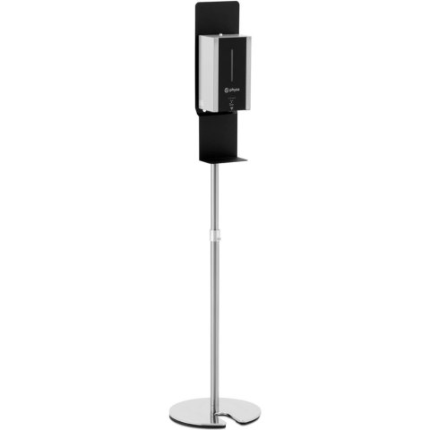 STACJA DEZYNFEKUJĄCA STOJAK DO DEZYNFEKCJI BEZDOTYKOWY AUTOMATYCZNY 100-140 CM 1 L STACJA DEZYNFEKUJĄCA STOJAK DO DEZYNFEKCJI BEZDOTYKOWY AUTOMATYCZNY 100-140 CM 1 L