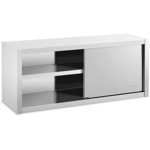SZAFA ŚCIENNA GASTRONOMICZNA Z DRZWIAMI PRZESUWANYMI STAL 140 X 45 X 60 CM SZAFA ŚCIENNA GASTRONOMICZNA Z DRZWIAMI PRZESUWANYMI STAL 140 X 45 X 60 CM
