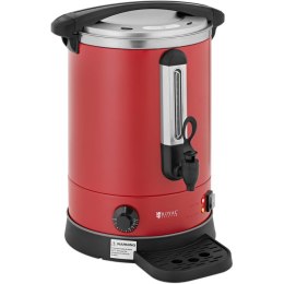 WARNIK PODGRZEWACZ DO WODY Z PODWÓJNYMI ŚCIANKAMI I OCIEKACZEM 13.5 L 2500 W CZERWONY