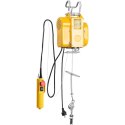 WCIĄGARKA WYCIĄGARKA LINOWA ELEKTRYCZNA WARSZTATOWA 200 KG 12 M