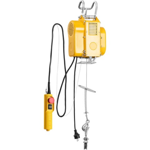 WCIĄGARKA WYCIĄGARKA LINOWA ELEKTRYCZNA WARSZTATOWA 200 KG 12 M WCIĄGARKA WYCIĄGARKA LINOWA ELEKTRYCZNA WARSZTATOWA 200 KG 12 M