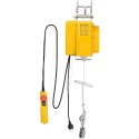 WCIĄGARKA WYCIĄGARKA LINOWA ELEKTRYCZNA WARSZTATOWA 200 KG 12 M