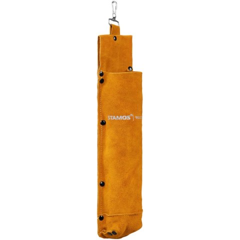 WOREK TORBA SKÓRZANA NA ELEKTRODY Z HAKIEM MOCUJĄCYM 39 X 8,5 CM WOREK TORBA SKÓRZANA NA ELEKTRODY Z HAKIEM MOCUJĄCYM 39 X 8,5 CM