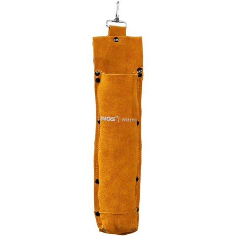 WOREK TORBA SKÓRZANA NA ELEKTRODY Z HAKIEM MOCUJĄCYM 39 X 8,5 CM WOREK TORBA SKÓRZANA NA ELEKTRODY Z HAKIEM MOCUJĄCYM 39 X 8,5 CM