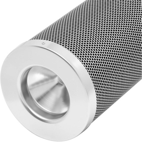 FILTR WĘGLOWY Z FILTREM WSTĘPNYM DO WENTYLACJI 50 CM ŚR. 102 MM DO 85 C FILTR WĘGLOWY Z FILTREM WSTĘPNYM DO WENTYLACJI 50 CM ŚR. 102 MM DO 85 C