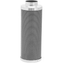 FILTR WĘGLOWY Z FILTREM WSTĘPNYM DO WENTYLACJI 50 CM ŚR. 102 MM DO 85 C