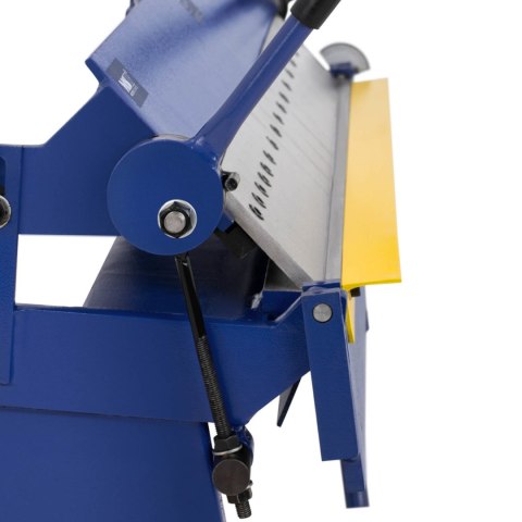 GIĘTARKA ZAGINARKA DO BLACHY SEGMENTOWA RĘCZNA 0-135 STOPNI SZER. 1220 MM GIĘTARKA ZAGINARKA DO BLACHY SEGMENTOWA RĘCZNA 0-135 STOPNI SZER. 1220 MM