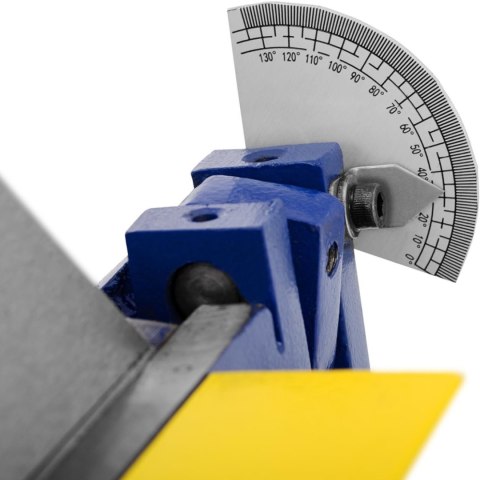 GIĘTARKA ZAGINARKA DO BLACHY SEGMENTOWA RĘCZNA 0-135 STOPNI SZER. 1220 MM GIĘTARKA ZAGINARKA DO BLACHY SEGMENTOWA RĘCZNA 0-135 STOPNI SZER. 1220 MM