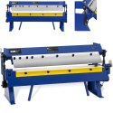 GIĘTARKA ZAGINARKA SEGMENTOWA STOŁOWA DO BLACHY 1 MM 610 MM