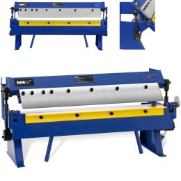 GIĘTARKA ZAGINARKA SEGMENTOWA STOŁOWA DO BLACHY 1 MM 610 MM