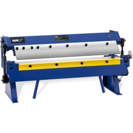 GIĘTARKA ZAGINARKA SEGMENTOWA STOŁOWA DO BLACHY 1 MM 610 MM