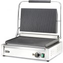 GRILL ELEKTRYCZNY KONTAKTOWY XL PIANINI 548 X 415 MM 2700 W - HENDI 263624